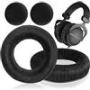 XBERSTAR DT990 DT770 - Cuscinetti auricolari di ricambio compatibili con cuffie Beyerdynamic DT990/DT880/DT770 PRO (nero)
