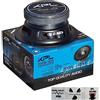 Ewbob XPL 1 MIDWOOFER XW06-403 XW06 403 altoparlante diffusore medio basso 16,50 cm 165 mm 6,5 100 watt rms 200 watt max 4 ohm 97 db auto nero, 1 pezzo + 3 adesivi omaggio