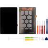 swark Display LCD di ricambio da 12,4 per Galaxy Tab S7 FE SM-T730, SM-T733 (nero, senza cornice), display LCD touch screen, set di attrezzi