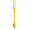 ELLENNE - Lampada LED USB Portatile Flessibile per Tastiera e Laptop - Luce USB a Basso Consumo (Giallo)