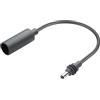 GINTOOYUN Starlink Mini DC Cavo di alimentazione dc5521 maschio femmina adattatore secchio impermeabile jack per starlink mini uso esterno con supporto 100 W 20 V/5 A PD