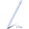HATOKU Penna per iPad 2018-2025, Pencil 1 Generazione con Ricarica Rapida, Allinclinazione, Rifiuto del Palmo, Pen per i-Pad Air 3-5ª/11/13, Mini 5/6ª, iPad 6-10ª, Pro 11/12,9(3-6ª)/13 (Blu)
