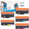 LOSMANN 117A Cartuccia Toner Compatibile per HP 117A con chip per HP Color Laser 150a 179fwg 178nwg 179fnw 178nw 150nw 178 179 W2070A W2071A W2072A W2073A (Nero, Ciano, Giallo, Magenta, 5-Pack)