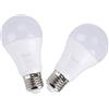 CHICIRIS Sensore Crepuscolare Automatico Lampadine LED 7W Confezione 2 Risparmio Energetico Dal Tramonto Allalba