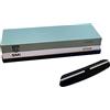 SMI Pietra Affilacoltelli Pietra per Affilare Coltelli Grana 1000/4000 - Pietra per Affilare, Coltello da Cucina Cote Whetstone con base in silicone e guida angolare