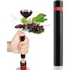 DEANKEJI Apribottiglie Vino Aria Compressa, Cavatappi di Vino Portatile Aria, Creativo Apribottiglie Cavatappi a Pompa, Pressione Dell'aria Cavatappi Professionale, per Casa, Bar, Matrimonio