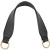 WADORN Manico di Sostituzione in PU per Borsa - Cinghia Corta 34 cm x 3,4 cm