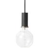 Ferm Living - Sospensione Collect - Nero - Tessuto - Designer Trine Andersen