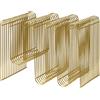 AYTM - Portariviste Curva - Oro - Ferro placcato in ottone