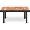 Ferm Living - Tavolino Flod - Arancione - Designer Trine Andersen