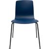 Arper - Sedia impilabile Aava - Blu - Polipropilene riciclato - Designer Antti Kotilainen