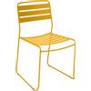 Fermob - Sedia impilabile Surprising - Giallo - Acciaio - Designer Harald Guggenbichler