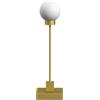 Northern - Lampada da esterno ricaricabile senza fili Snowball - Oro - Vetro soffiato a bocca - Designer Trond Svendgard