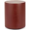 Serax - Sgabello Pawn - Rosso - Fibra di poliestere - Designer Marie Michielssen