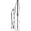 Imperial Riding Thiedemann IRH Core - Redini Regolabili con 3 Anelli a D, Colore Nero, Pony