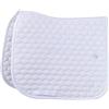 Imperial Riding Sottosella IRH Basic Mesh Dr, sottosella Traspirante con Tomaia in Rete, Colore Bianco, Frangia