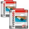 Magazzini GM, Sverniciatore Universale in Gel SVERNI GEL, Elimina Vernice da Ferro Legno Muro, essendo in gel non cola, Made in Italy, Efficace su Vari Strati, 750ml (2)