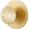 JIASENBAO 2 Pezzi Ganci Adesivi da Parete per Cappotti e Accappatoi, Oro - per Bagno e Cucina, Decorativi, Resistenti, in Lega di Zinco
