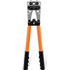 Anxingtools Strumento di crimpatura del cavo della batteria per terminali ad anello in rame della batteria da 6/10/16/25/35/50 mm², capicorda in rame, piegatore resistente per capicorda (HX50B Crimper)