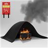FIREWESS Coperta Antincendio per Batteria per Ebike ed Escooter, Coperta Ignifuga per Batteria al litio, Protezione Ignifuga e Isolamento Termico(200 x 300cm)