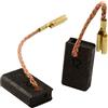 Buildalot 'Spazzole di carbone per Metabo WQ 1000 Tritatutto - -5 X 10 X 16 mm - -2.0 X 3.9 X 6.3 - -con spegnimento automatico