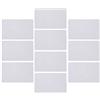 Sonew 10Pcs / Set Scheda di controllo accessi, Smart RFID Block 0 WID IC card modificabile per il sistema di controllo accessi
