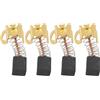 Be In Your Mind 2 Paia Spazzole Carbone Motore Trapano 2607034904 9x7.5x6mm Compatibile con Bosch GSR 12 VE-2 GSB 12 VE-2 GSR 14.4 VE-2