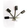 XHBAN Spazzole di carbone 999067 per utensili elettrici motore elettrico 6.5x7.5x14mm (4 pz)