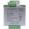 V-TAC Amplificatore di Segnale per Controller di Strisce LED RgbW, 12-24V, 4 Canali, 6A per Canale 24A Max