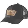 Carhartt Cappello da uomo 106738 Rugged Flex Twill Mesh Script Patch Cap, Seppia scura, Taglia unica