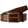 bugatti Men´s Belt 3.5 W95 Cognac - accorciabile