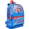 Marvel Spidey and His Amazing Friends, zaino per la scuola di Spidey and His Amazing Friends, zaino in poliestere leggero e resistente, perfetto per asilo, scuola materna e viaggi, design Spidey to