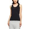 Emporio Armani Canotta Donna, Nero (Nero 00020), L