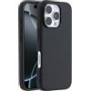 OtterBox Cover Symmetry Series MagSafe per iPhone 16 PRO, Custodia Protettiva Sottile Antiurto, a Prova di Caduta, Testata 3X vs Norme Mil-Std 810G, Nero, Senza Retail Package