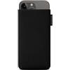 Adore June Custodia Classic Recycled Nero Compatibile con iPhone 14-15 Plus/iPhone 14-15 PRO Max, Tessuto Moderno in R-PES sostenibile. Prodotto in Europa