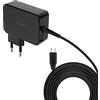 TOOQ TQLC-USBCGAN90PD - Caricabatterie per laptop USB C GAN 90W con PD 3.0, per MacBook/DELL/HP/Samsung/ASUS/Huawei Matebook/Xiaomi Air/Lenovo ThinkPad/Acer, nero