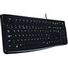 Logitech K120 con cavo tastiera for Windows - HUN QWERTY