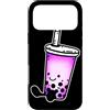 Urban Empyre Custodia per iPhone 17 Pro Max Bubble Tea Boba Happy Smile