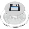 Funny Easy Lazy Last Minute Costumes Costume Floppy Disk PopSockets PopGrip per MagSafe