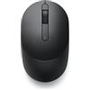 Dell Mouse wireless mobile - MS3320 nero, 0570-ABHK (MS3320 nero)