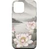 Japanese Vaporwave 80's 90's Aesthetic C Custodia per iPhone 12 mini Estetica Lotus nel Vaporwave Harajuku giapponese retro 90's