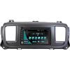 Jf Sound car audio system JF Sound - Autoradio Android JF-227-UP-PE compatibile con PEUGEOT Expert 3ª dal 2016 | CarPlay e Android Auto DAB+ |6.2 pollici HD | Prodotto in Italia