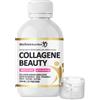 Vitativ Wellnex Collagene da Bere Shot a Base Di Collagene Marino e Acido Ialu