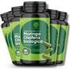 RedMoringa MORINGA Oleifera BIO 540 Capsule 6 pz Capsule