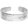 Purelei Anello Shiny - Anello regolabile in acciaio inox con superficie lucida, impermeabile, minimalista e moderno, anello da donna in oro, argento o oro rosa, misura 50-56, Anpassbar (50-56