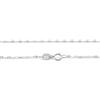 Monde Petit Catena - oro bianco 18k (750) (40 cm) - Scatola Regalo - Certificato di garanzia