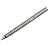 Gullor Penna stilografica ricaricabile JH35 con convertitore di inchiostro, corpo in metallo, confezione regalo, pennino fine, argento