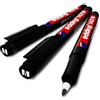Edding, pennarelli 142M, permanenti, a punta media, tratto da 1,0 mm, confezione da 3, colore nero