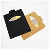 LUMoony 50Pcs 2 Colori Copertine CD/DVD Buste di Carta Kraft Buste Confezione Regalo Buste CD Buste Cartone Kraft Carta per Scrapbooking
