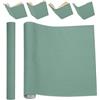 PATIKIL Tela Per Legatoria, 51 x 11 Pollici Tessuto Per Riparazione Legatura Superficie In Tessuto Con Supporto In Carta Forniture Per Legatoria, Verde